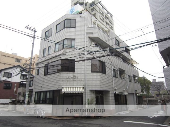 広島県広島市中区昭和町の賃貸マンションの外観