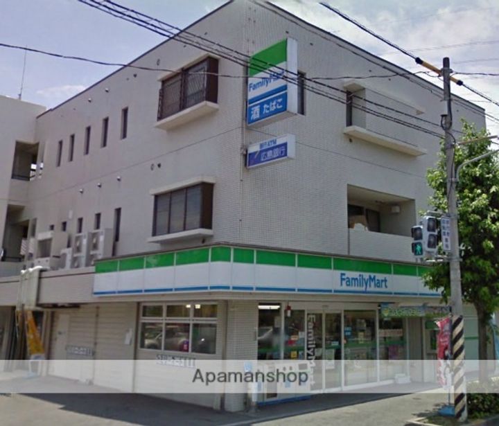 広島県広島市安佐南区山本5丁目(一戸建)の賃貸物件の周辺