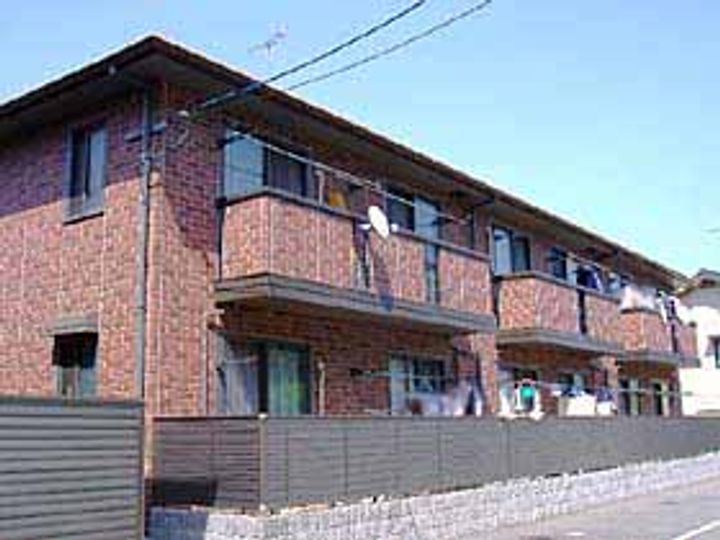 ビューテラス大町 B棟101の外観
