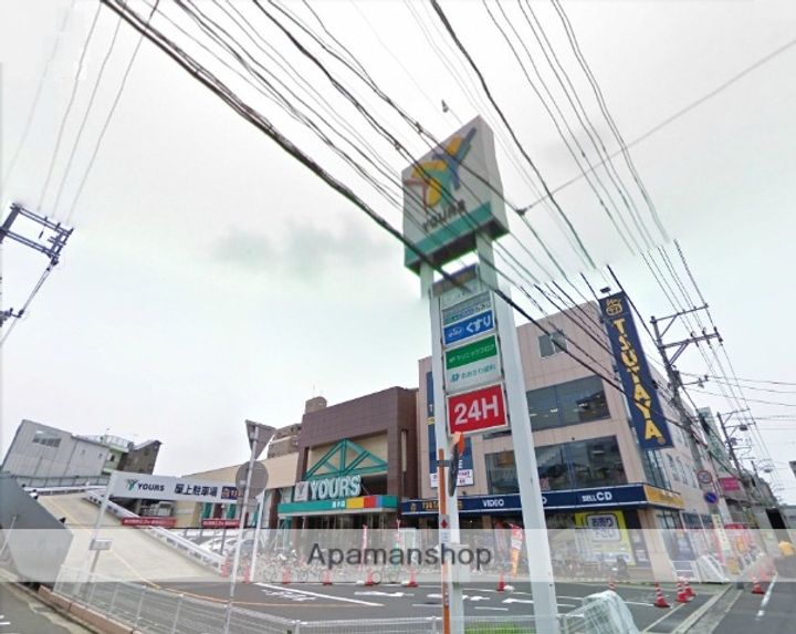 広島県広島市西区楠木町4丁目の賃貸マンションの周辺