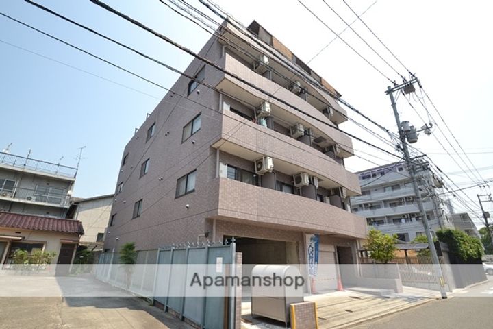 広島県広島市西区楠木町4丁目の賃貸マンションの外観