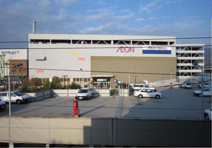 セフィラ柳ヶ丘 B棟の周辺