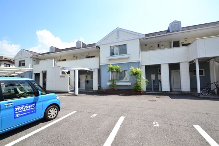 セフィラ柳ヶ丘 B棟の外観