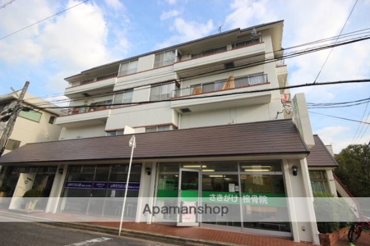 第一清水ビルの外観