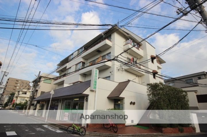 第一清水ビルの外観