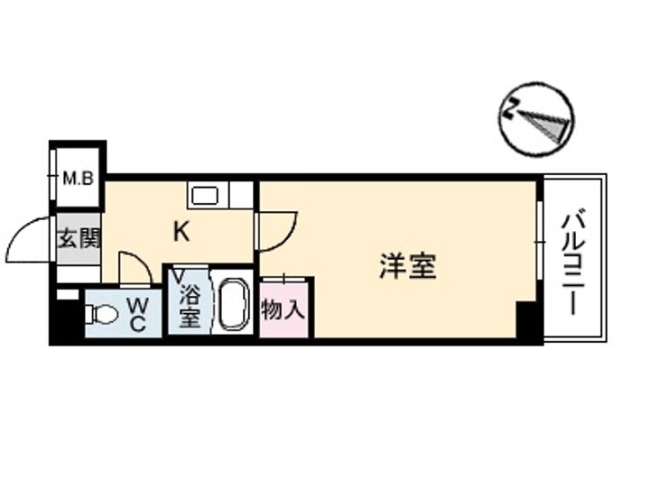 グランドール宮の町の間取り