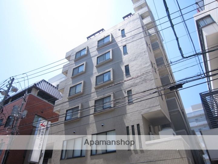 広島県広島市東区光町2丁目の賃貸マンションの外観