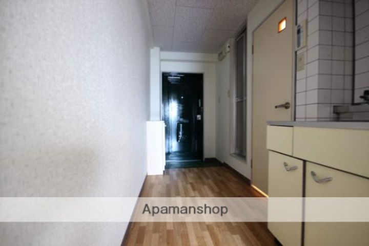 ネオデラサンテの玄関