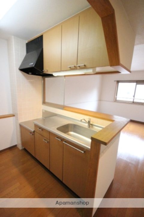 ネオスA館のキッチン