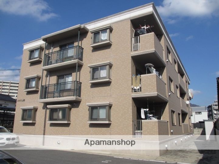 ネオスA館の外観