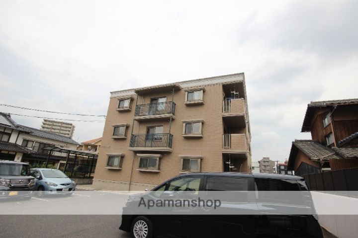 ネオスA館の外観