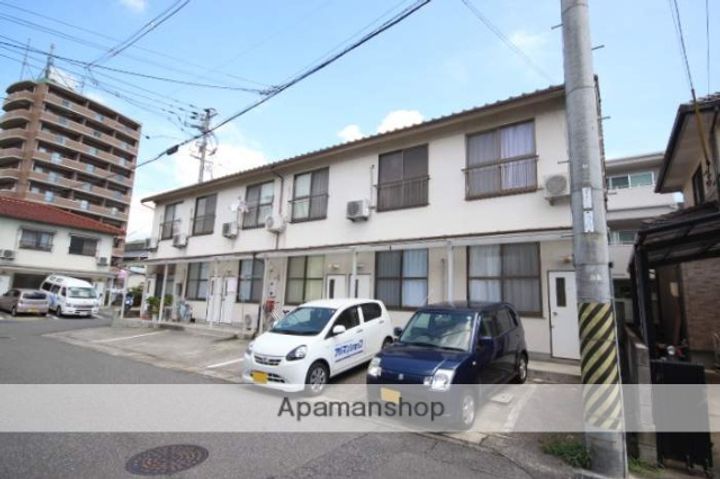 第二岩井アパートの外観