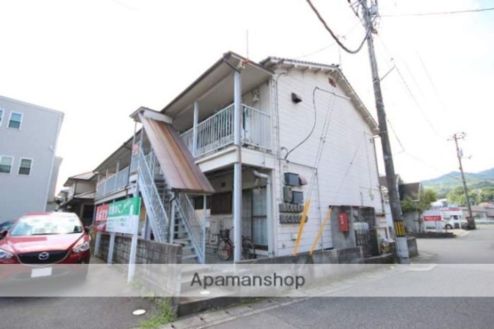 第二岩井アパートの外観