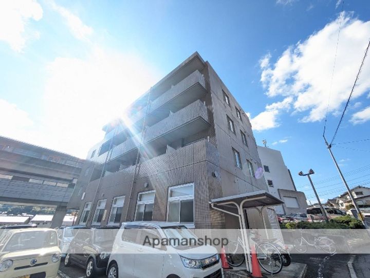 横田第二ビルの外観