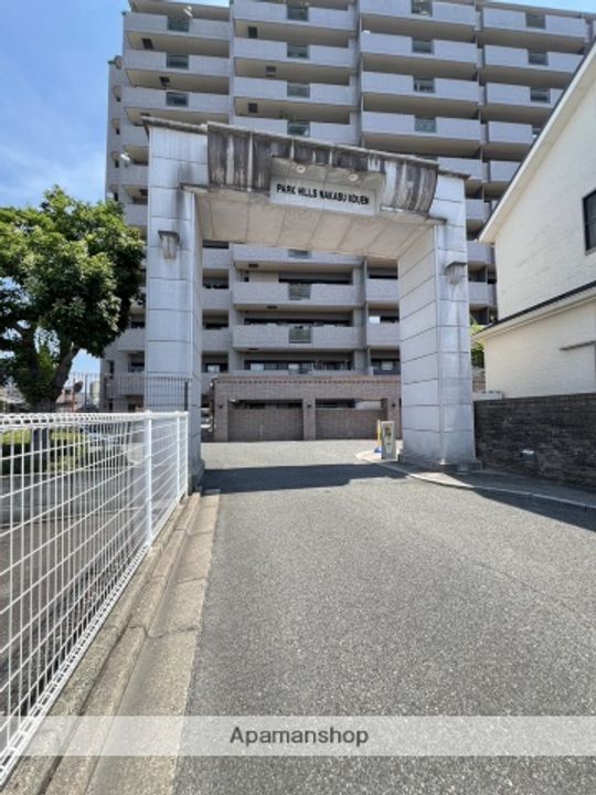 パークヒルズ中須公園の外観