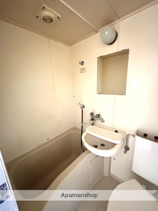 野地ハイツの風呂