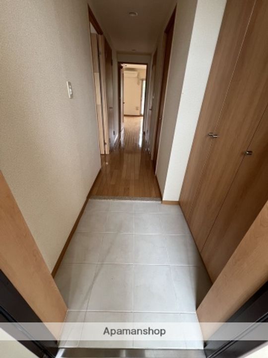 プロスペリティNakamuraの玄関