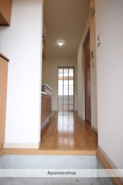 グランドールK2の玄関