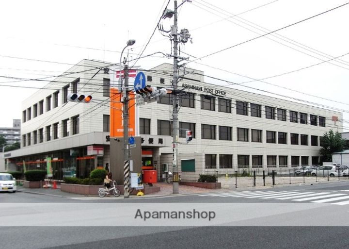 カナディアンおみかどA棟の周辺