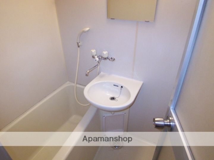 ラコント緑井の風呂