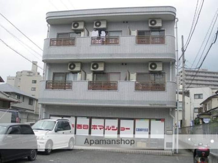 ラコント緑井の外観