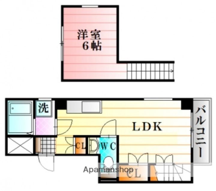 Y’zB.L.D緑井の間取り