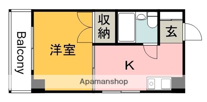 宮正商船ビルの間取り