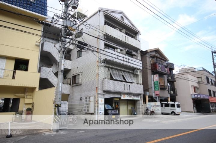 宮正商船ビルの外観