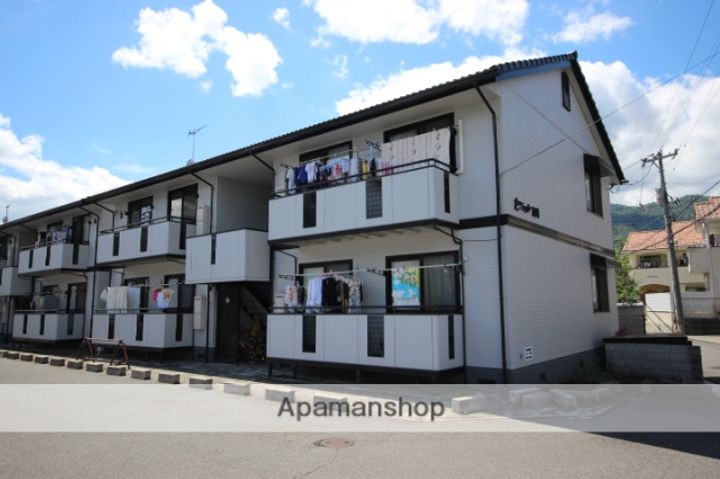 セジュール加美B棟の外観