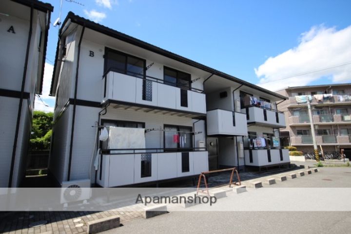 セジュール加美B棟の外観