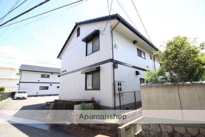 セジュール加美B棟の外観