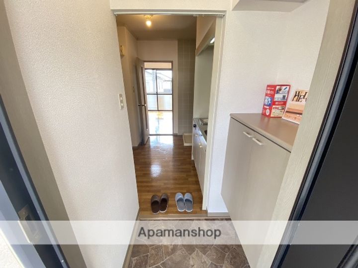 メイプルハイツA棟201の内装