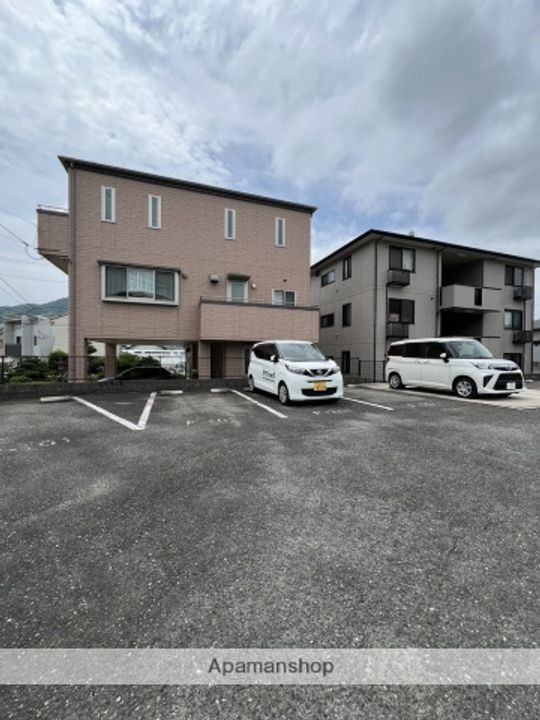 セジュール石田F棟の外観