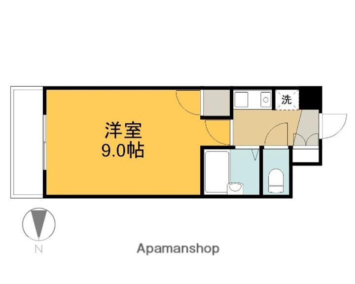 K.Y.FLATS304の間取り