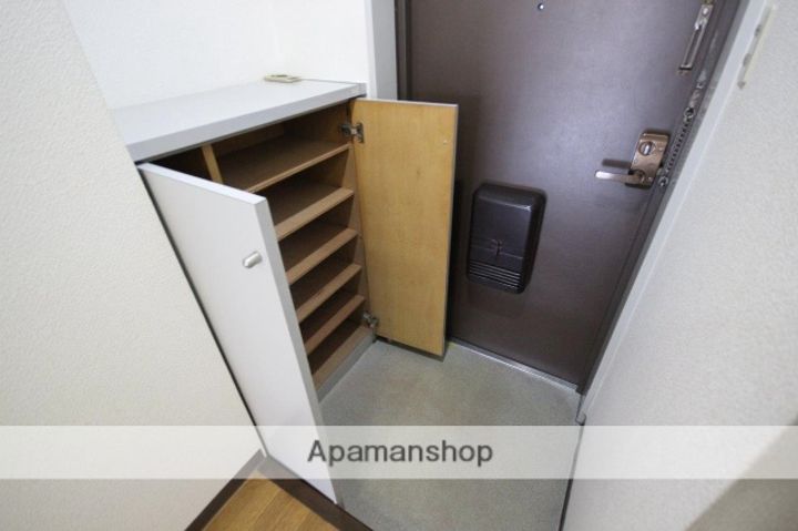 トロール小野原208の玄関