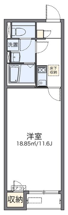 レオネクストstageVの間取り