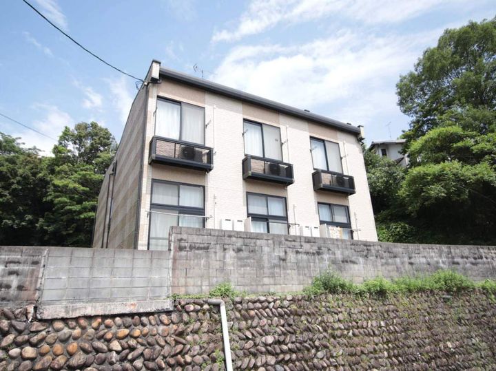 レオパレス安東の外観