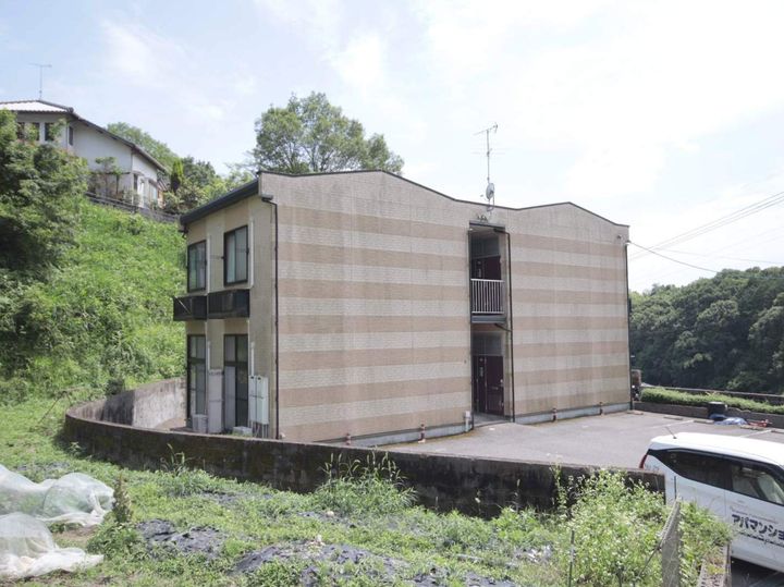 レオパレス安東の外観