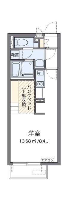 ミランダNEXT STAGEⅢの間取り