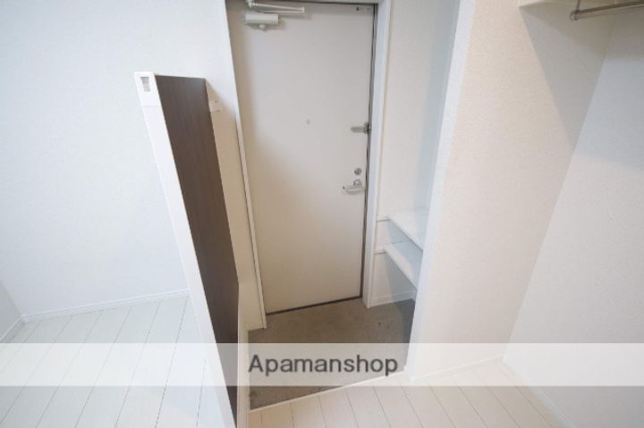 リバーノース中筋の玄関