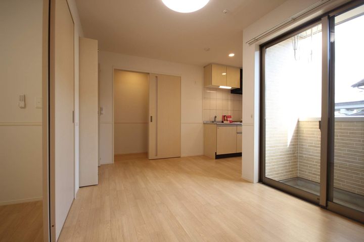 スターテラス長楽寺の居間