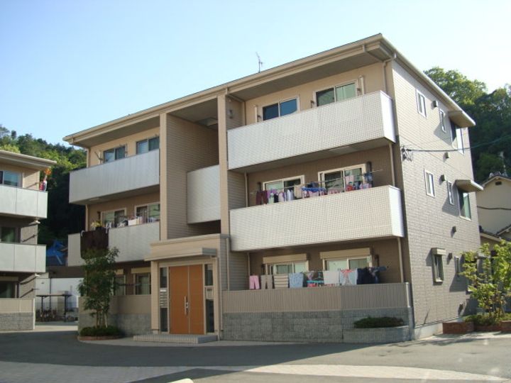 ヴォーネン相田A棟の外観