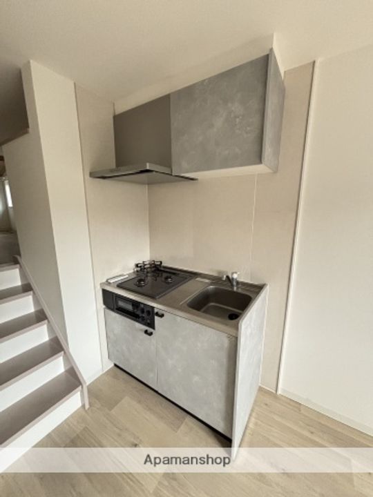 RelacionMのキッチン