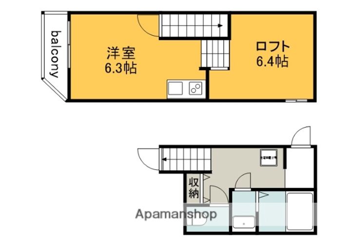 RelacionMの間取り
