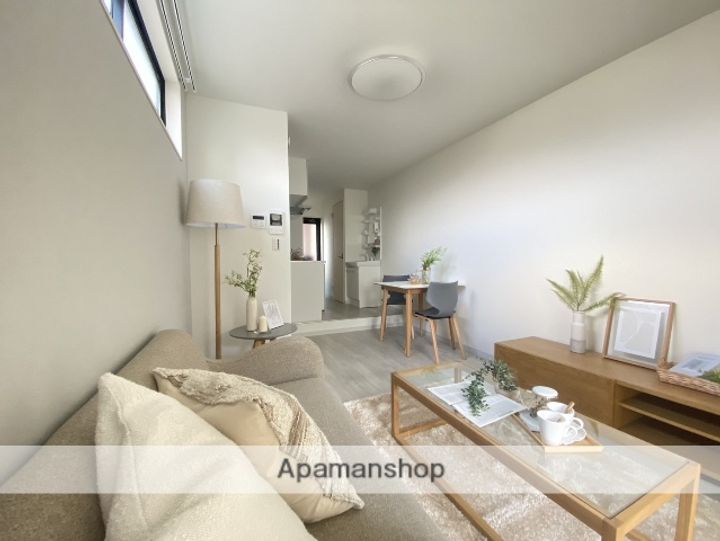 PABLO戸坂 A棟の内装