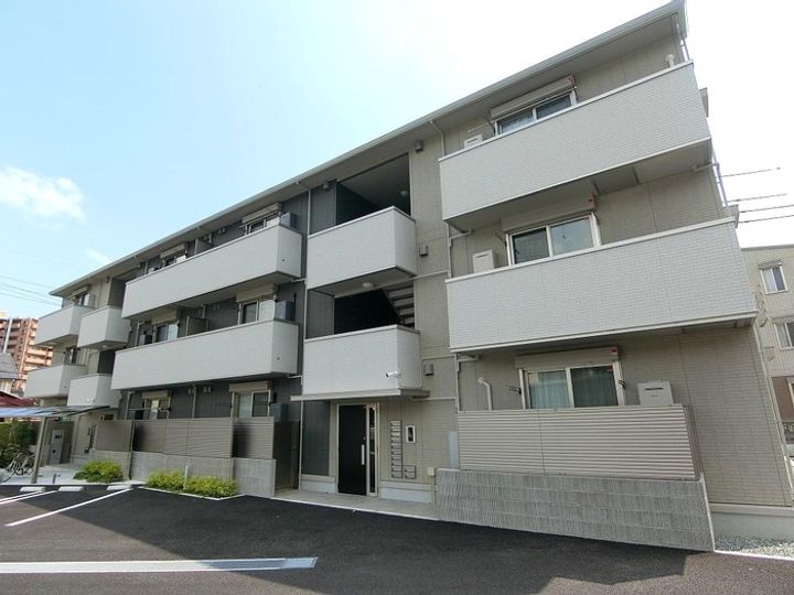 SUNROADENの外観