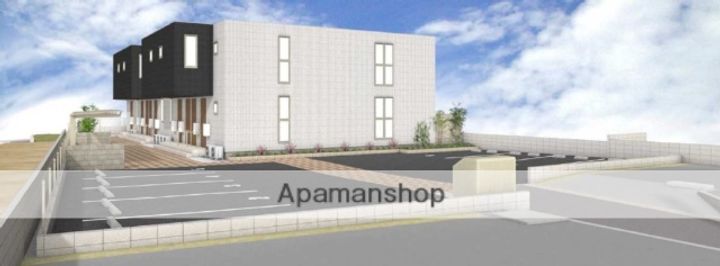 (仮称)安佐南区長束1丁目ヘーベルメゾンの外観