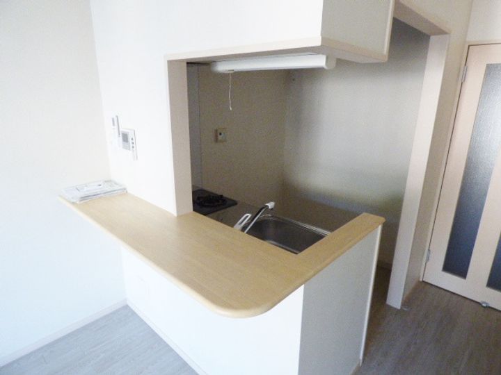 ダブルス沼田202号室の内装