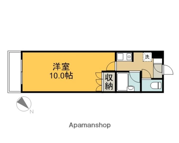 ヤスダビル6の間取り