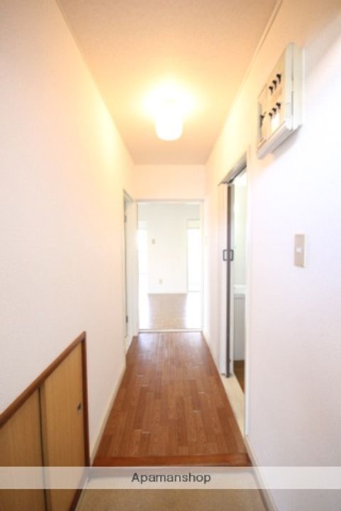 サニーハイツ高須の玄関